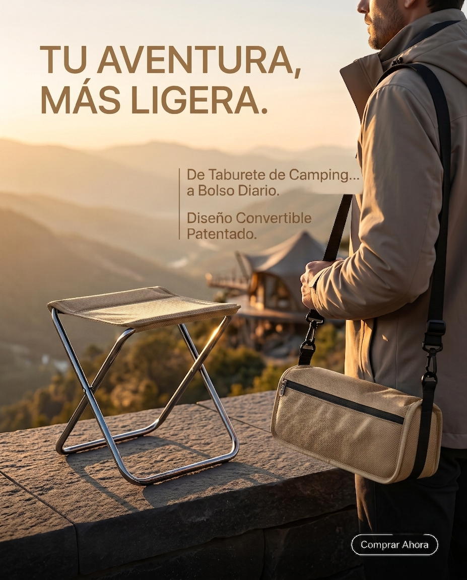 SILLA CAMPING PLEGABLE