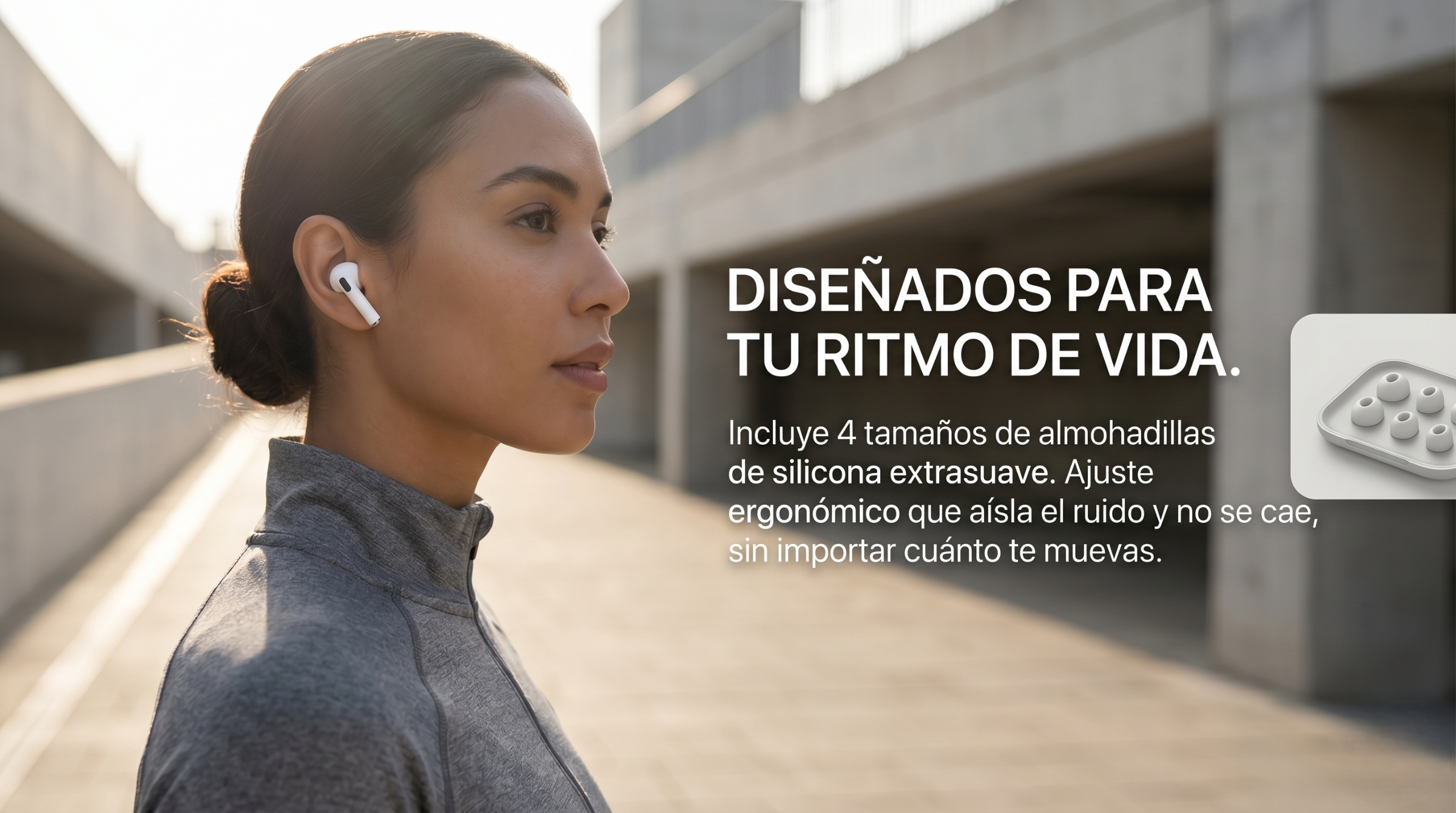Audifonos Airpods Pro 3 ANC