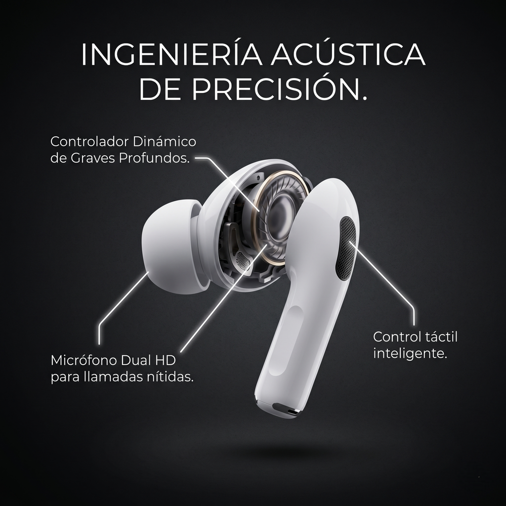 Audifonos Airpods Pro 3 ANC