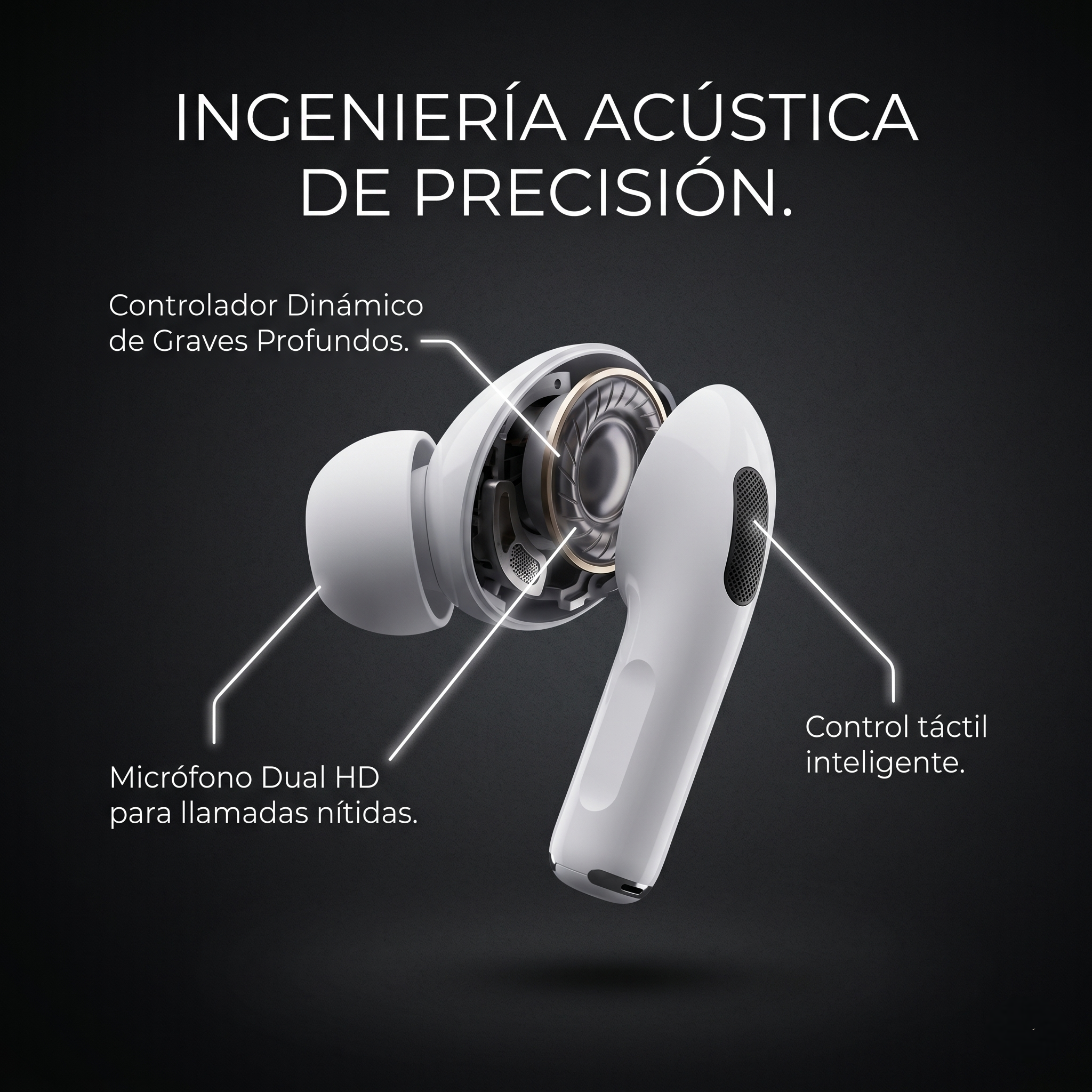 Audifonos Airpods Pro 3 ANC
